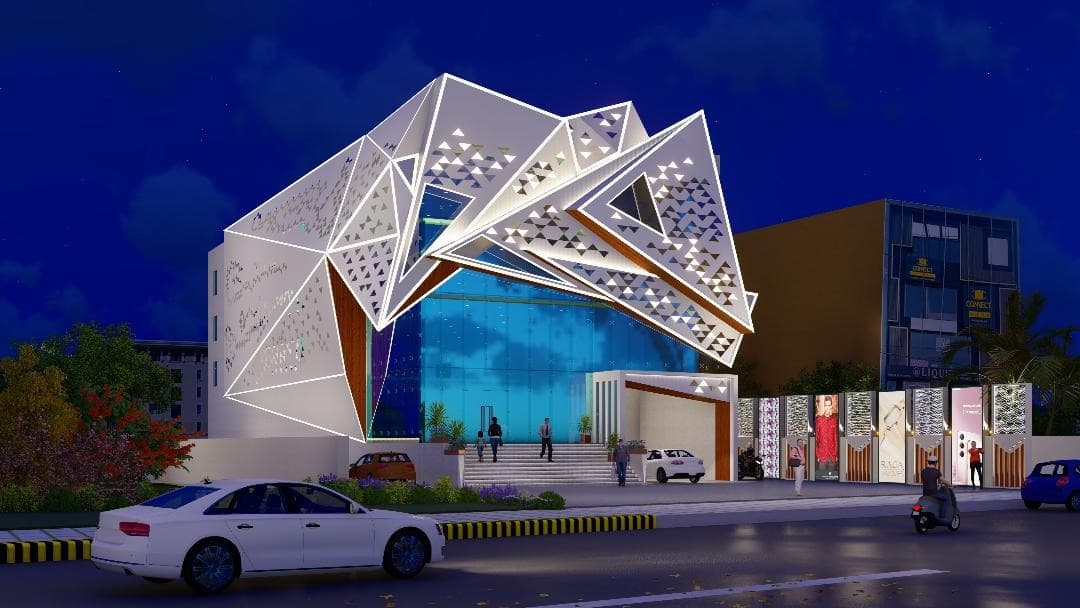 Patrapada Commercial Complex